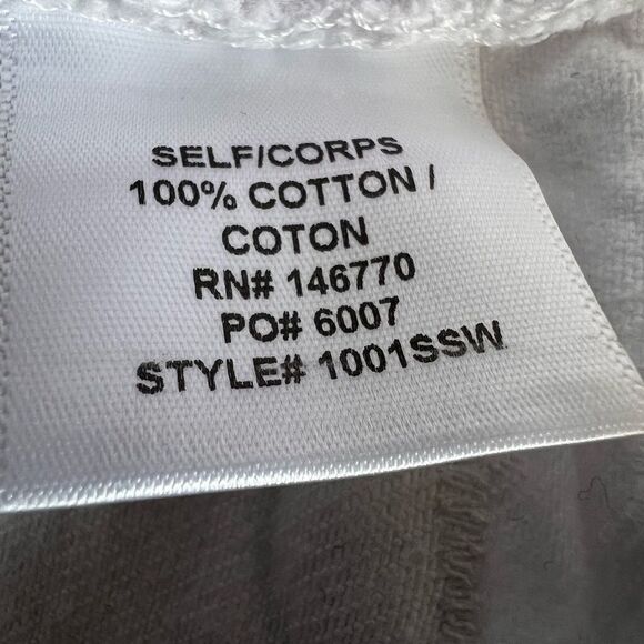 Re/Done White Levi’s Straight Leg Jeans Size 26 - Picture 12 of 13